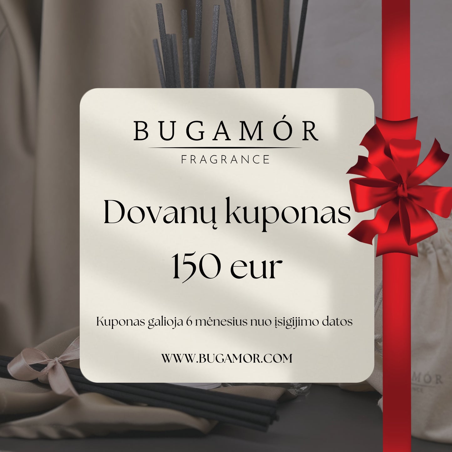 ,,Bugamor" Dovanų kuponas