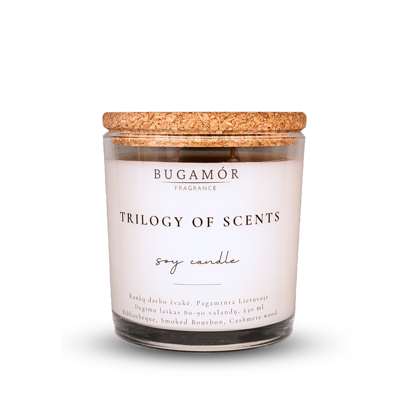 Aromatinė žvakė ,,Trilogy Of Scents“