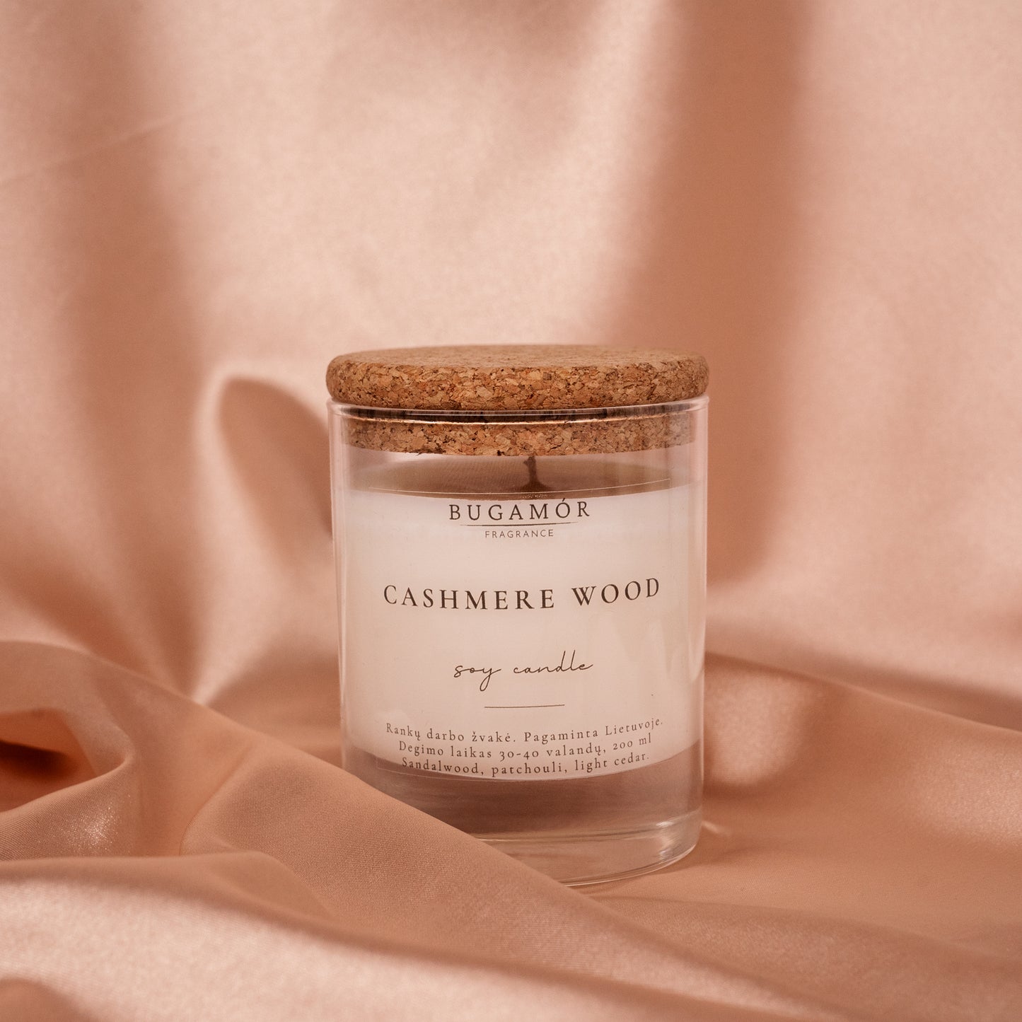 Aromatinė žvakė ,,Cashmere Wood“