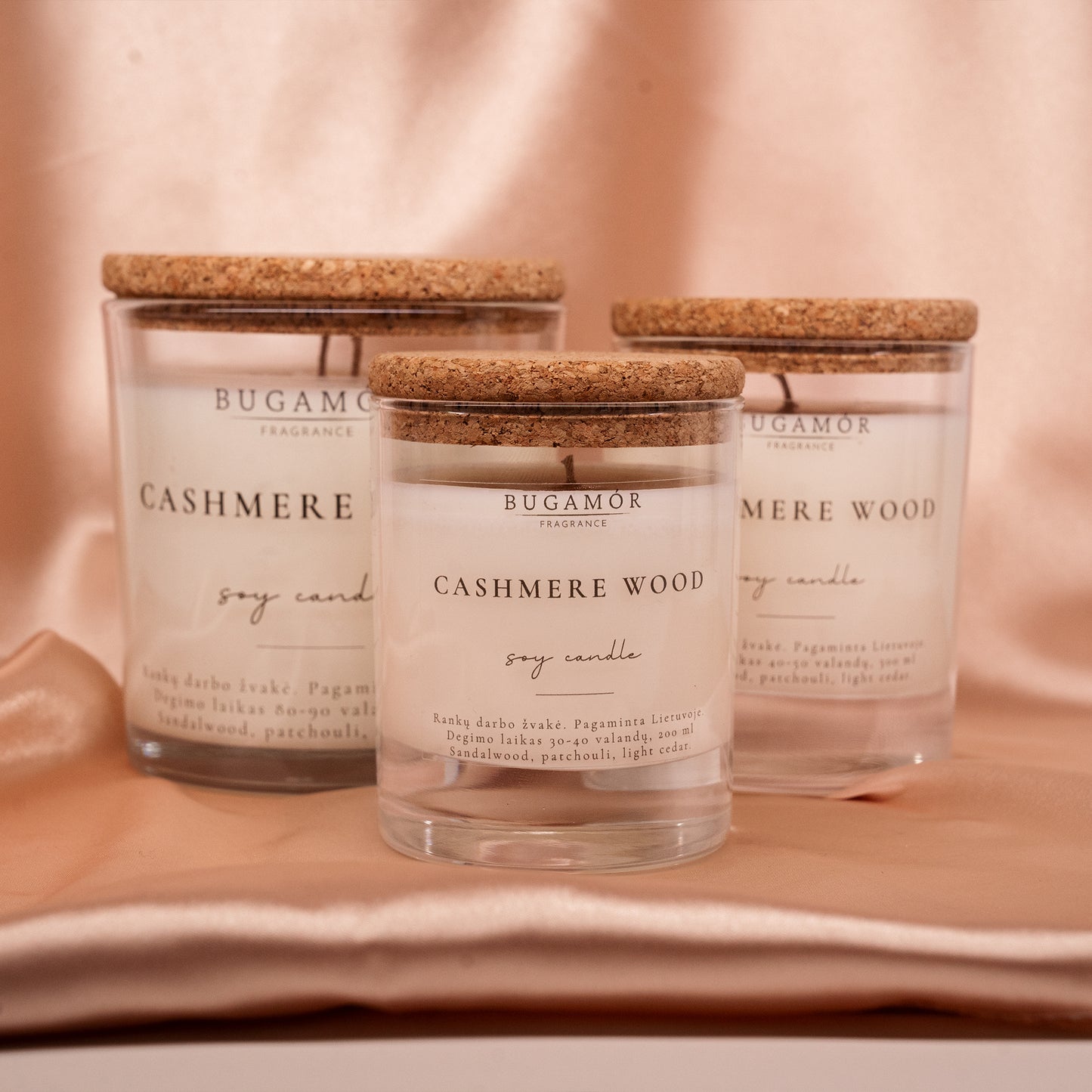 Aromatinė žvakė ,,Cashmere Wood“