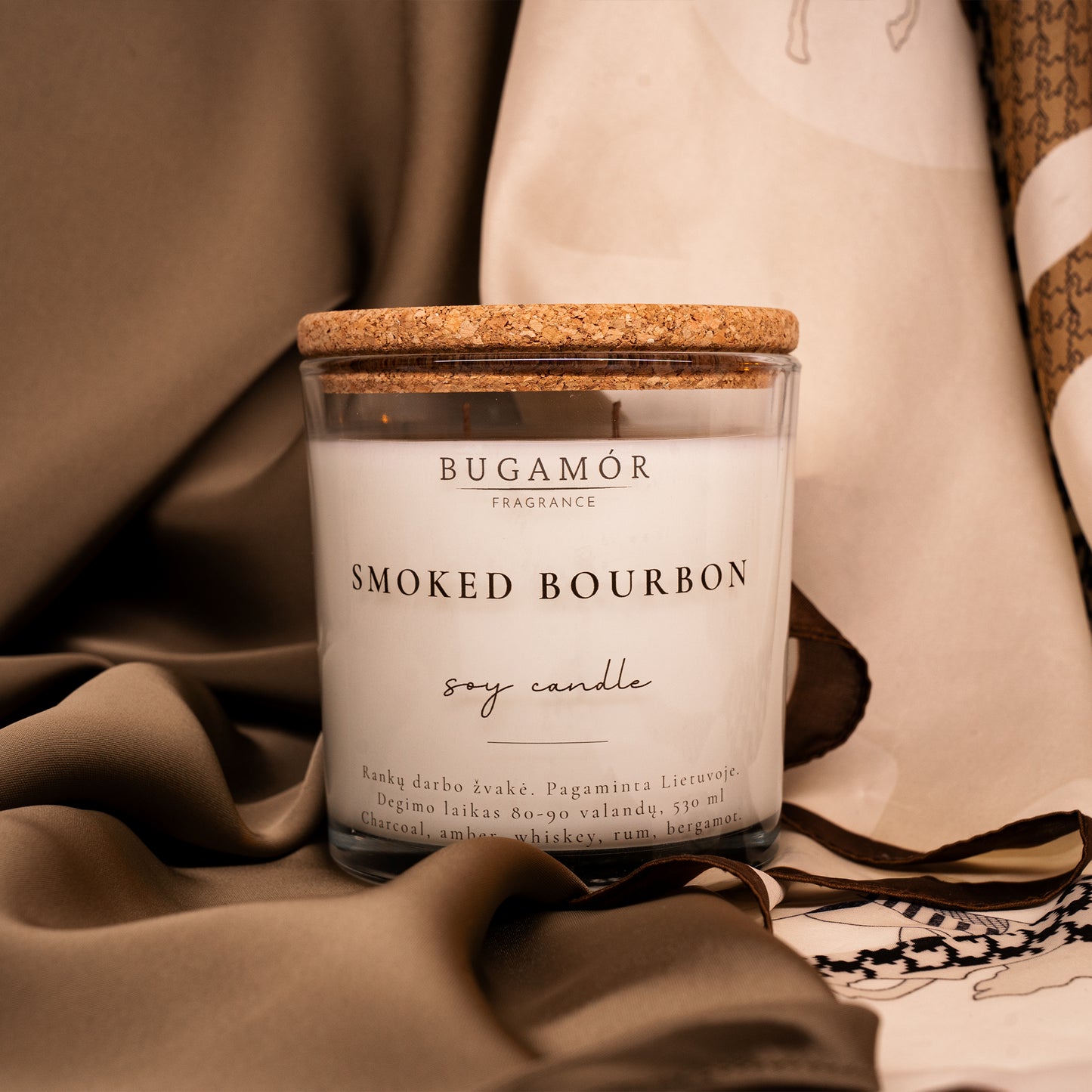 Aromatinė žvakė ,,Smoked Bourbon“