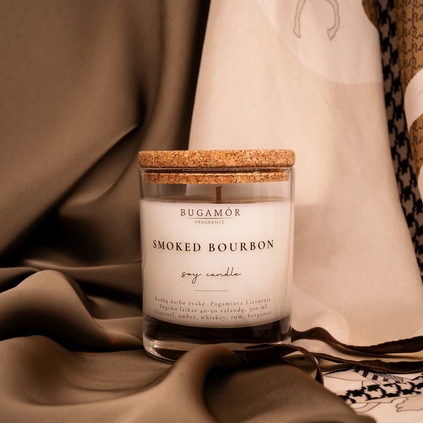 Aromatinė žvakė ,,Smoked Bourbon“