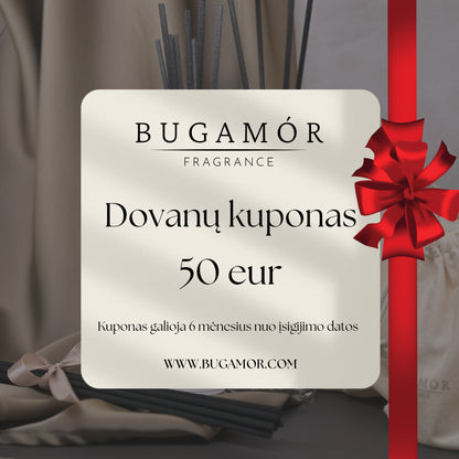 ,,Bugamor" Dovanų kuponas