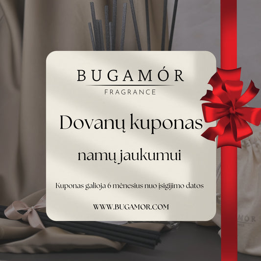 ,,Bugamor" Dovanų kuponas